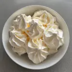 Meringue facile au Airfryer