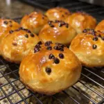 Mini galettes des rois aux pépites de chocolat 👑
