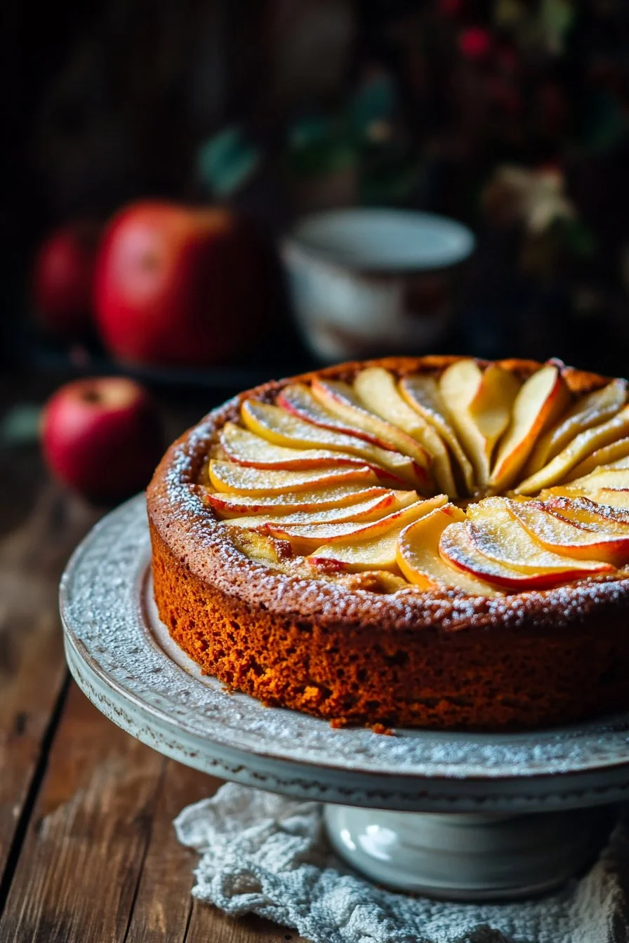 Moelleux aux pommes
