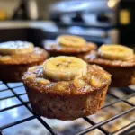 Muffins à la banane protéinés