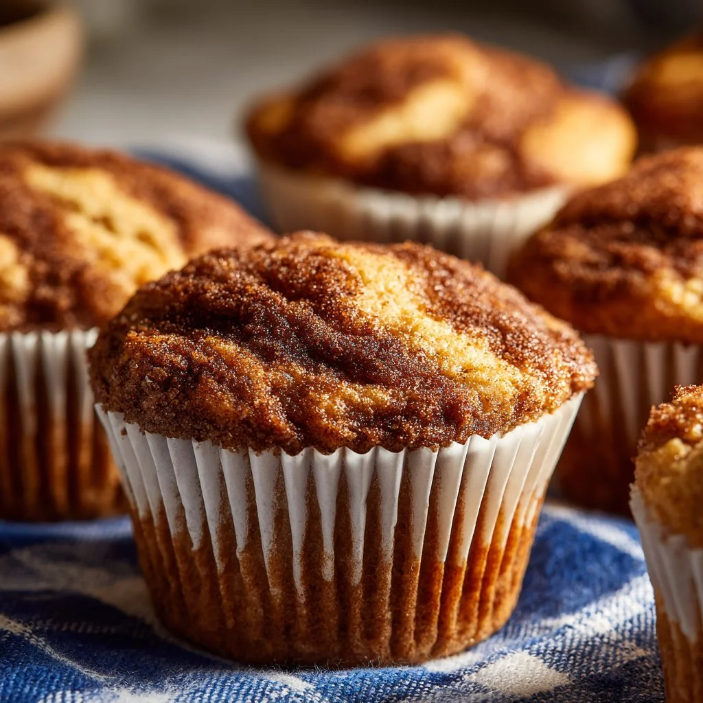 Muffins Protéinés à la Cannelle - des muffins sains et riches en protéines