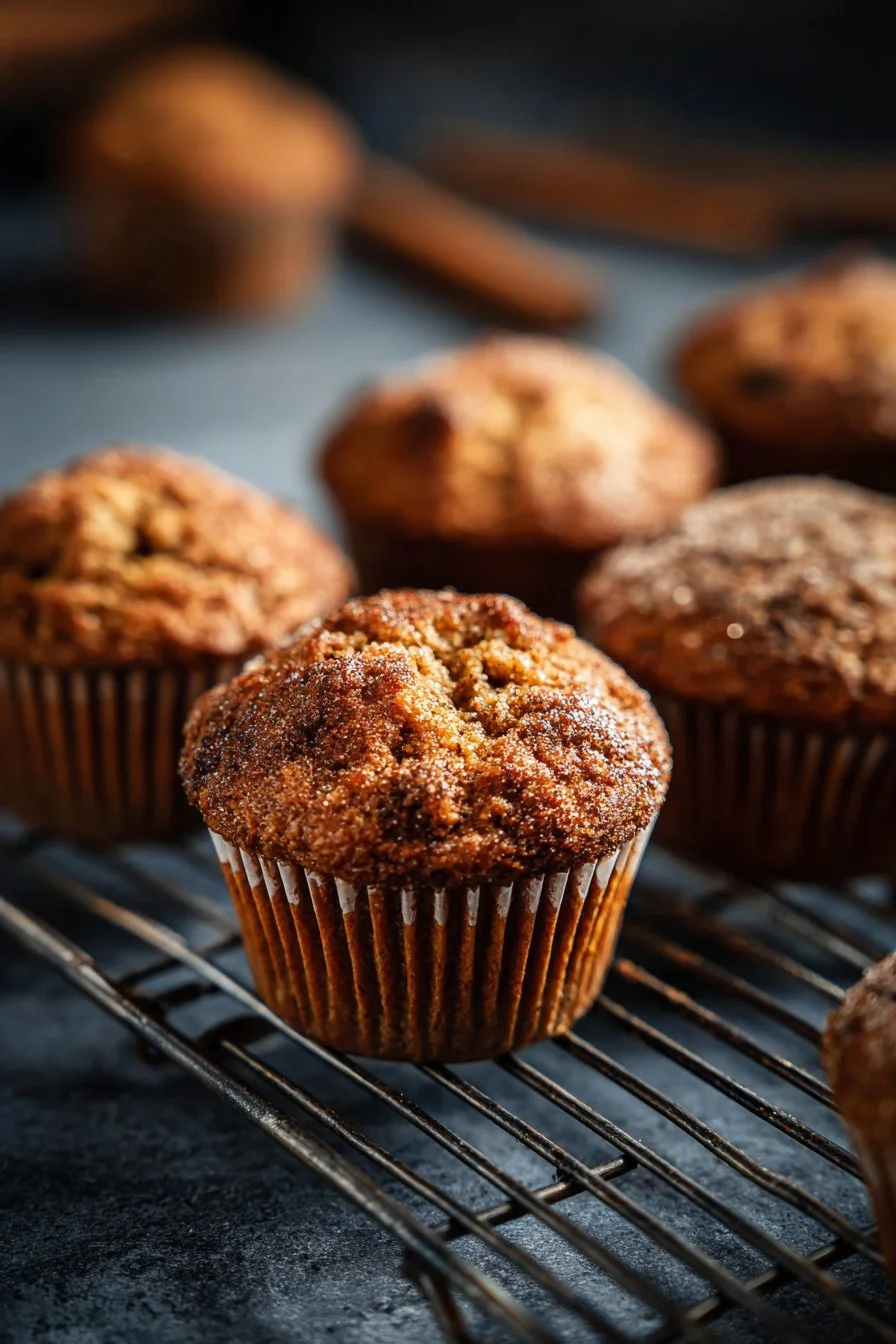 Muffins Protéinés à la Cannelle