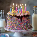 NOUVEAU ! Gâteau d'anniversaire Funfetti 🥳