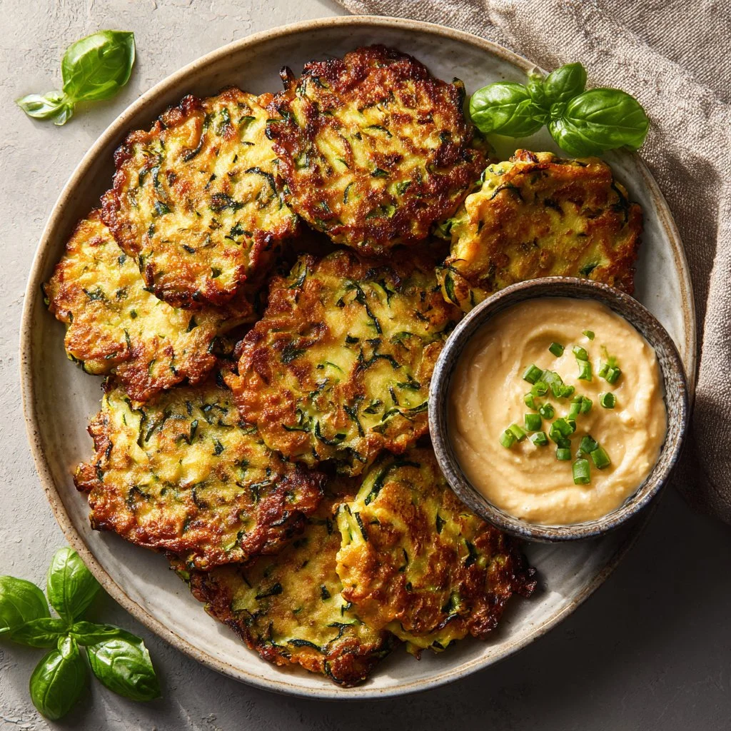 Recette de Nuages de courgettes, plat léger et savoureux à base de courgettes.