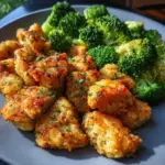 Nuggets de Poulet et Brocoli Sains