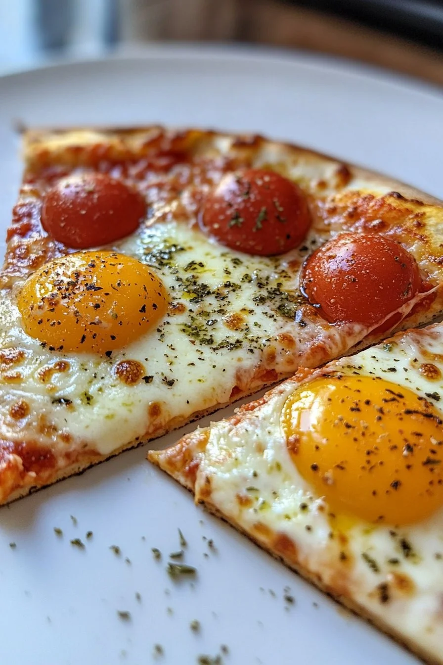Oeufs à la pizza