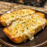 Pain à l'ail en tortilla fromage à la friteuse à air