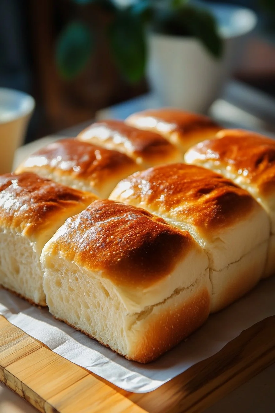 Pain au lait moelleux