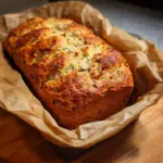 Pain aux lentilles corail