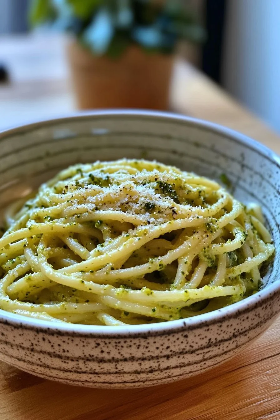 Pasta with Easy and Healthy Broccoli