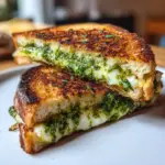 Pesto au Fromage Grillé