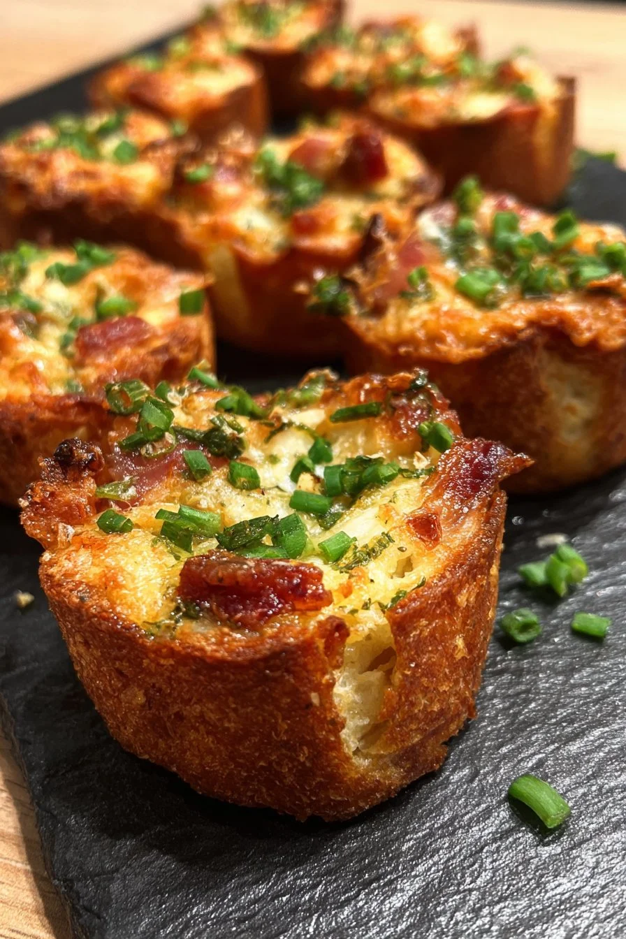 Petits Croques Apéritifs Inratables