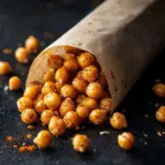 Pois chiches rôtis épicés
