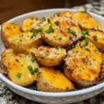 Pommes de terre au fromage cuites deux fois