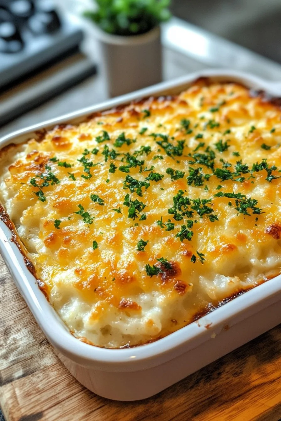 Pommes de terre au fromage cuites deux fois