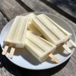 Popsicles au yaourt grec