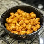 Poulet Popcorn à la Friteuse à Air