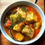 Ragoût Poissons Safran Fenouil