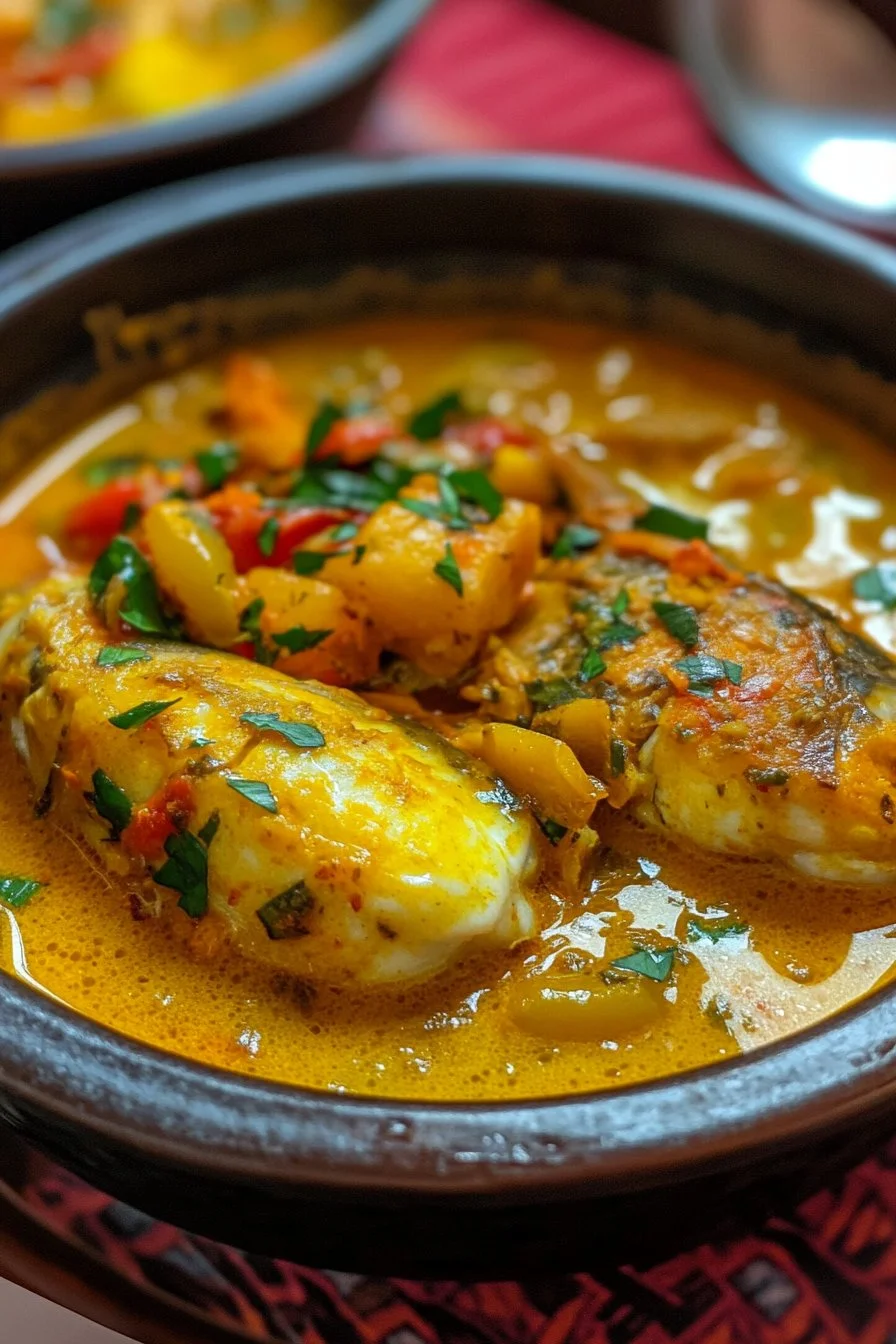 Ragoût Poissons Safran Fenouil