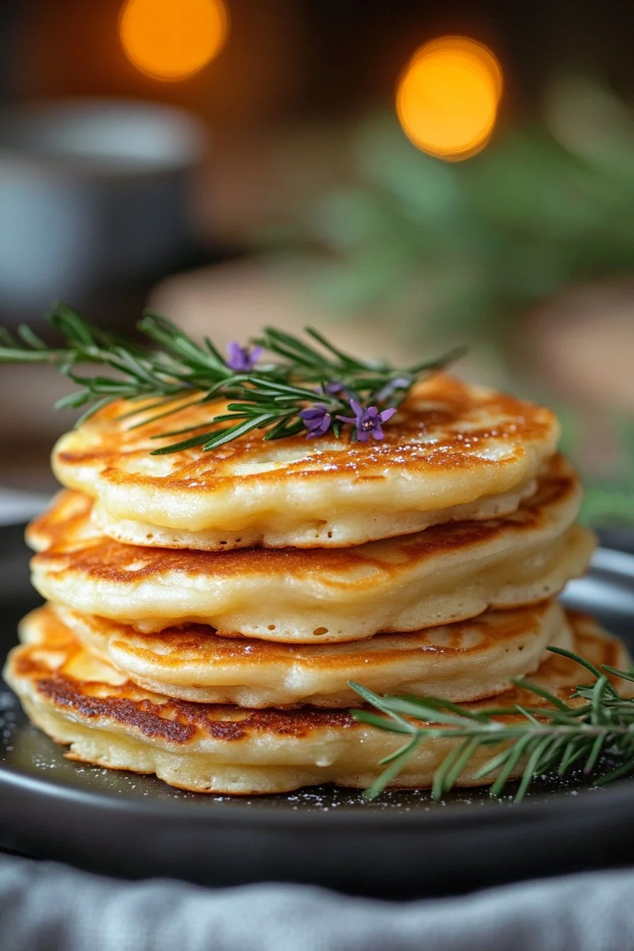 Recette de blinis faciles maison
