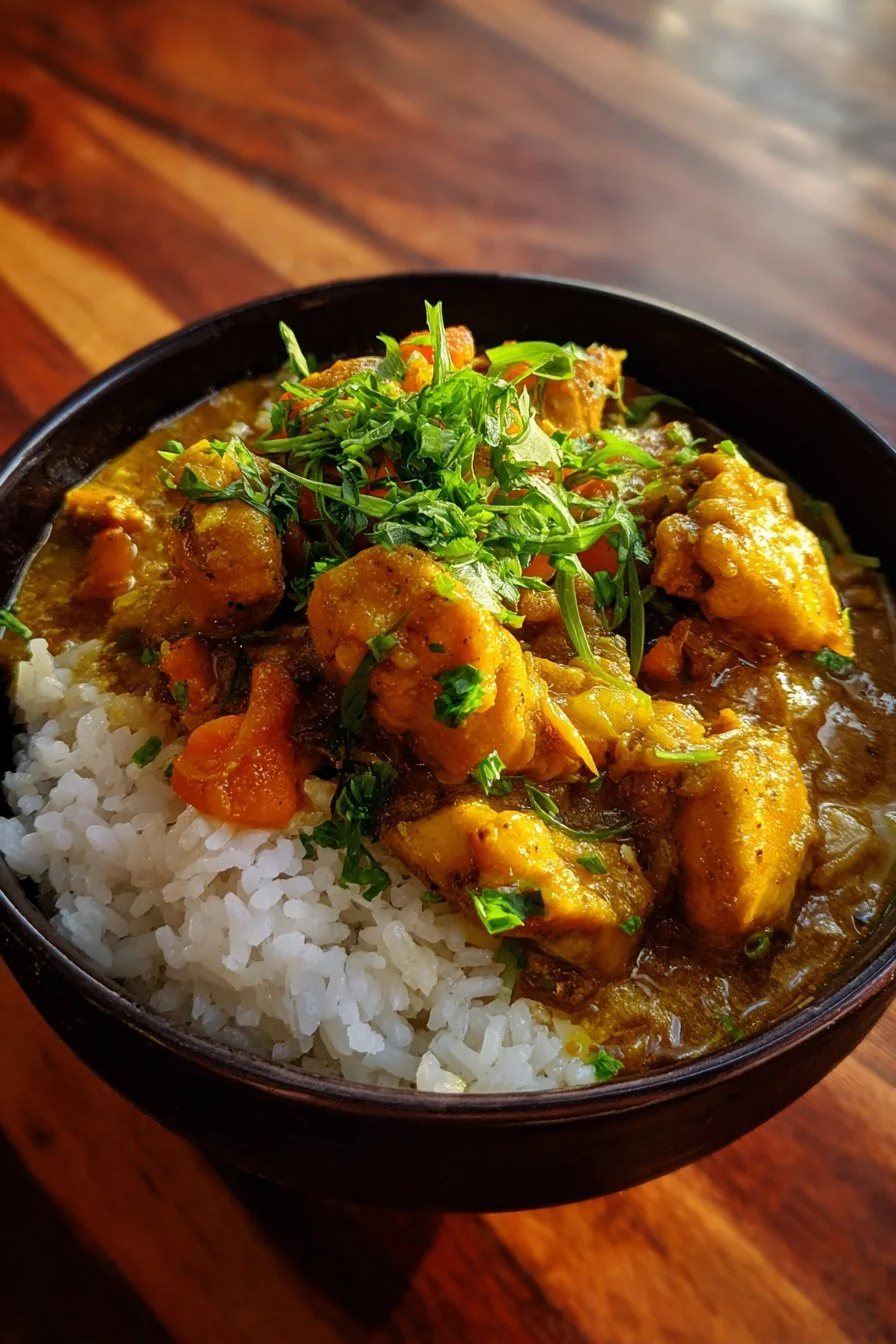 Bricks Poulet Curry