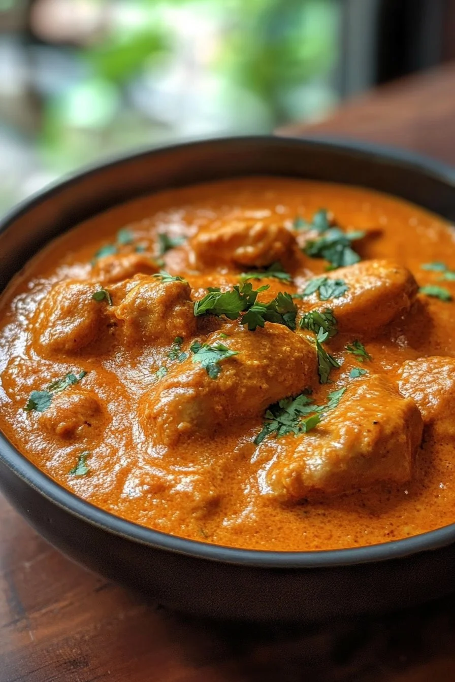 Recette de poulet au beurre rapide et facile fait maison