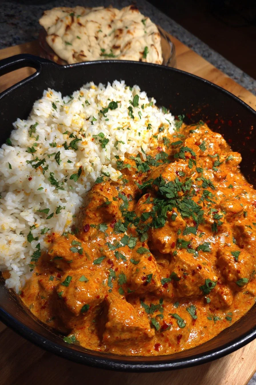 Recette de Poulet Beurre Rapide et Facile à Faire Maison