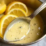 Recette de Sauce à la Crème de Citron