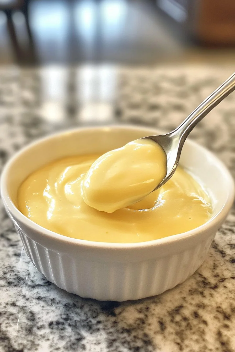 Recette de Sauce à la Crème de Citron