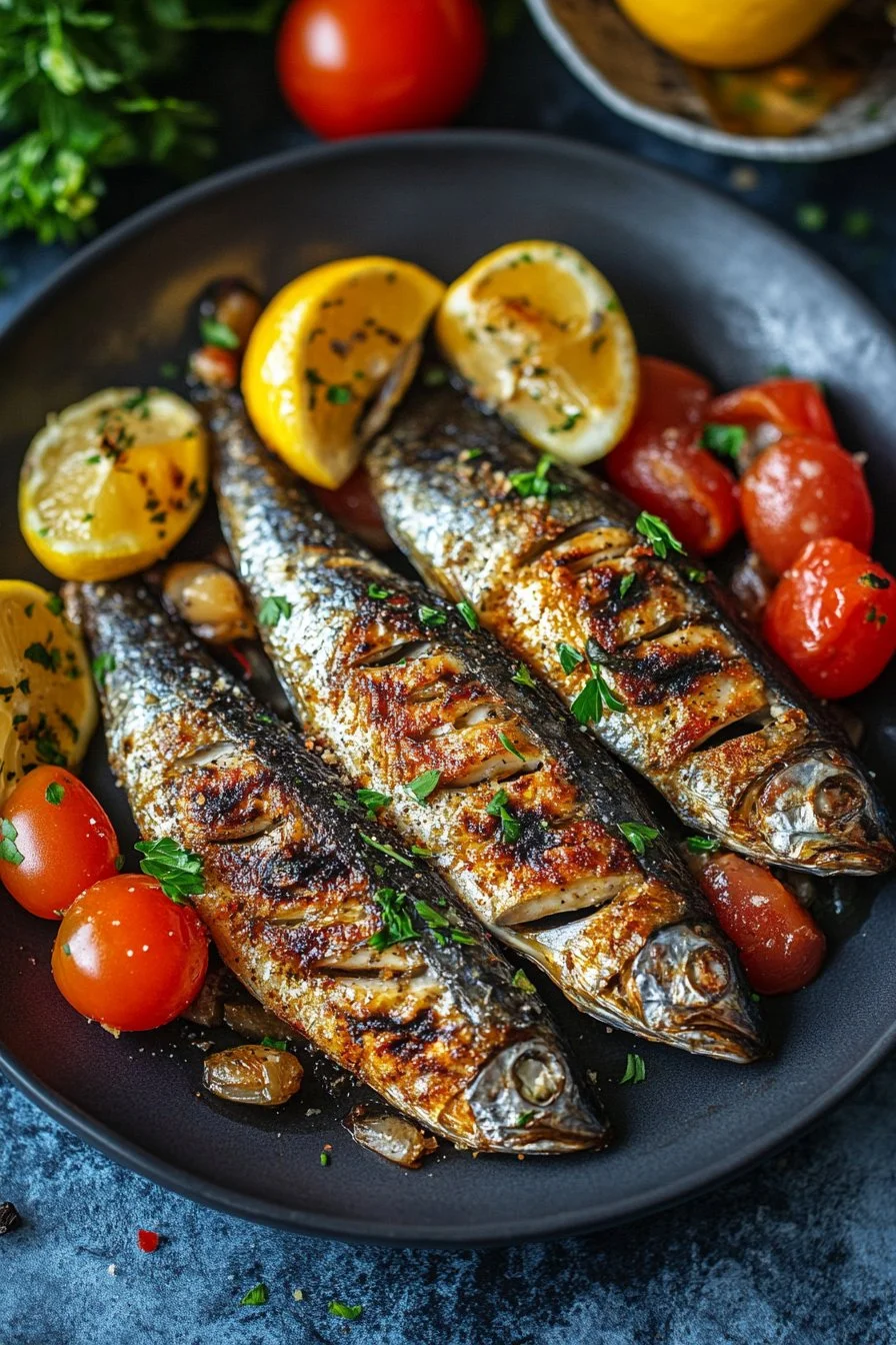 Recettes faciles de sardines