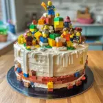 Retomber en enfance grâce au cakedesign LEGO 🤩🤩