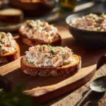 Rillettes de saumon fumé