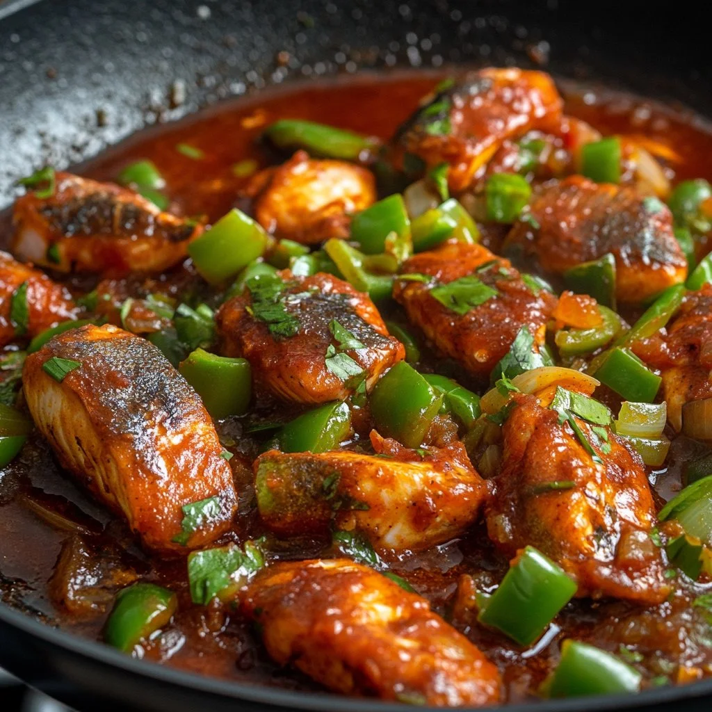 Rougail sardines en boîte réunionnais, un plat traditionnel épicé et savoureux