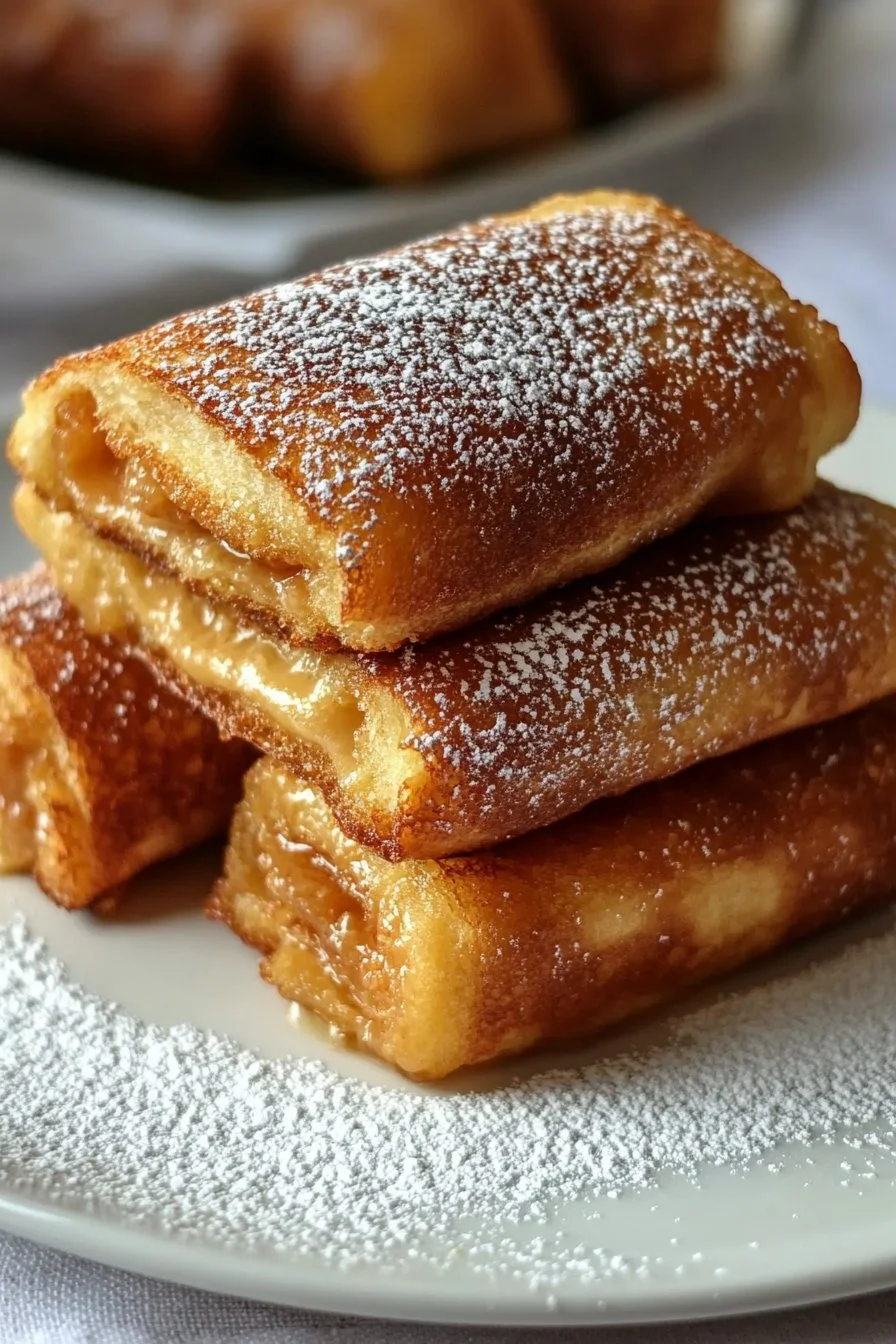 Roulés façon pain perdu