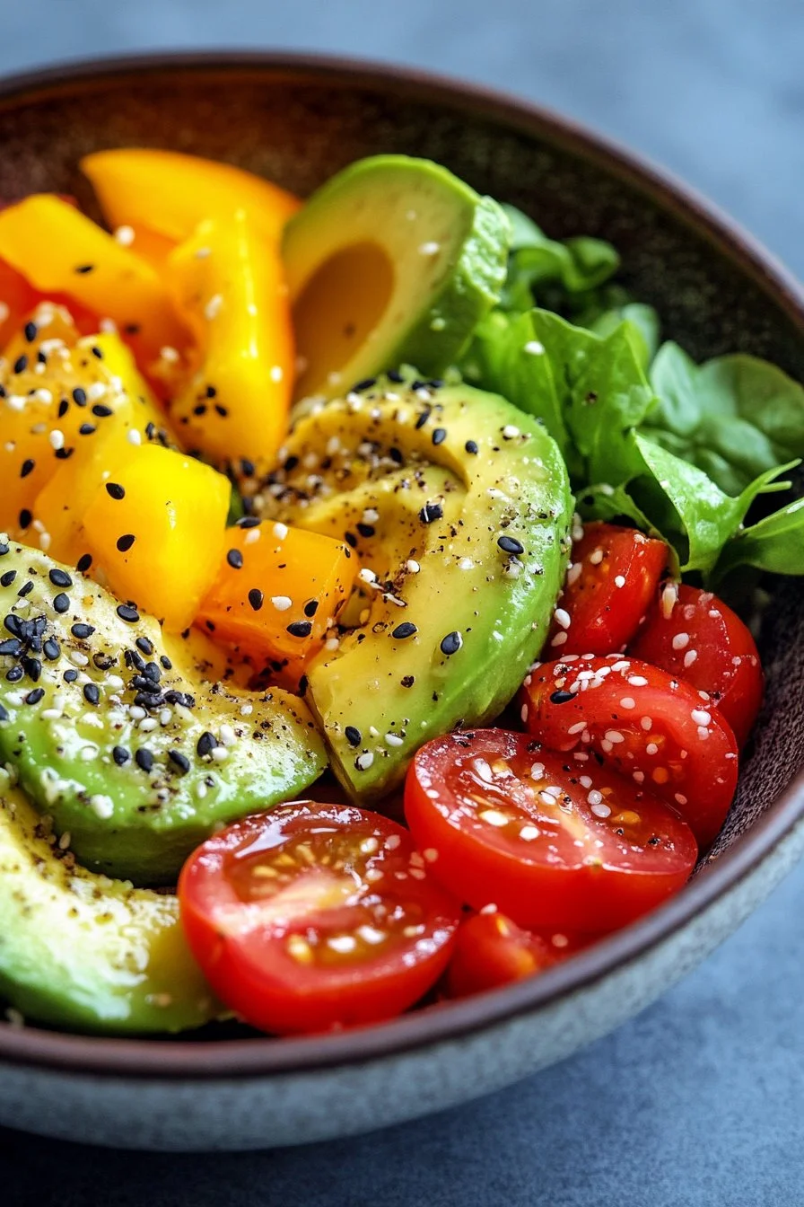 Salade Avocat Exotique