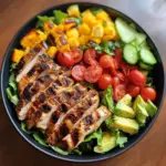 Salade Cobb au Poulet Grillé Paleo