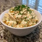 Salade de poulet crémeuse