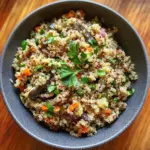 Salade de quinoa aux sardines facile