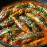 Sardines in spicy tomato sauce