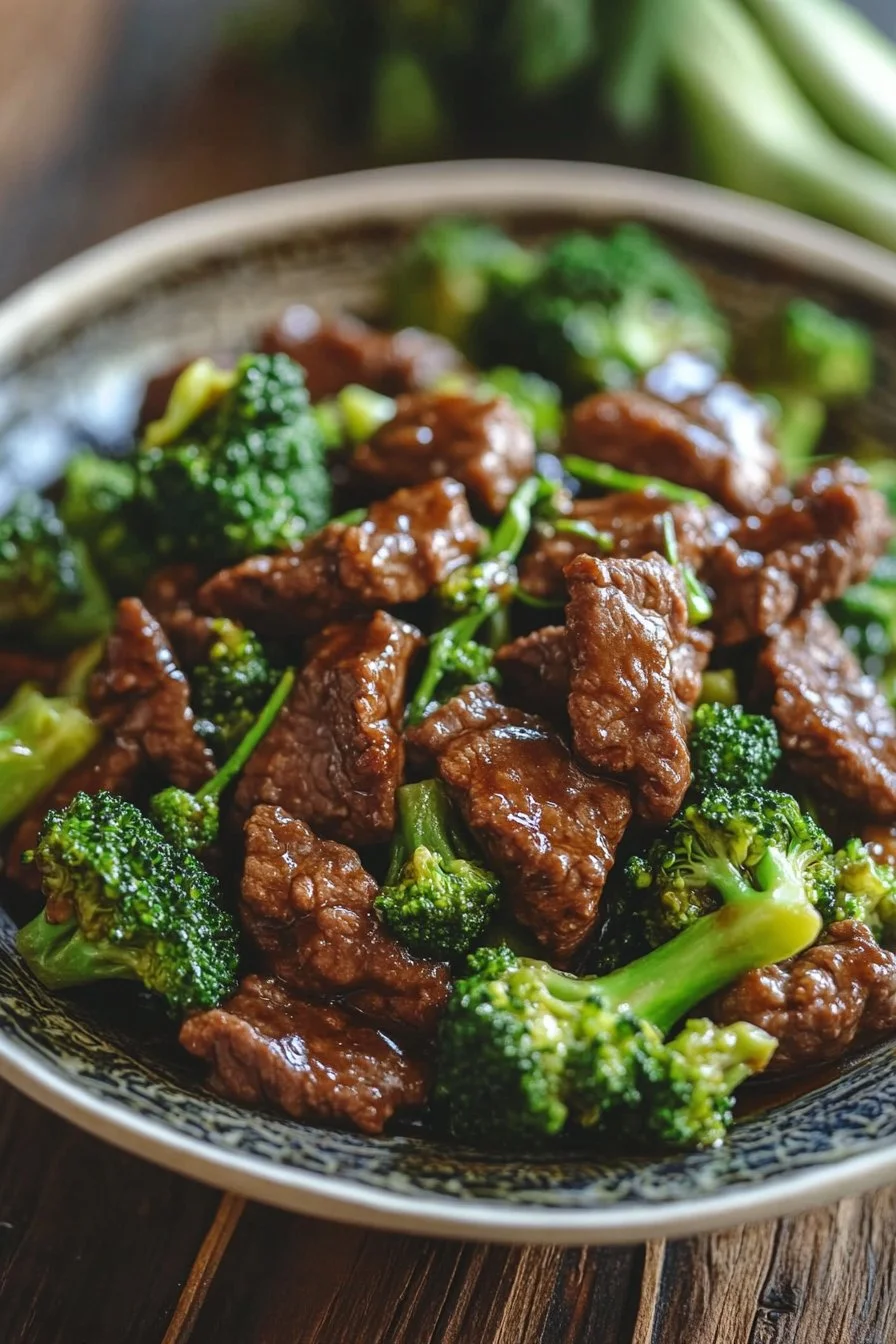 Sauce pour wok de boeuf et brocoli