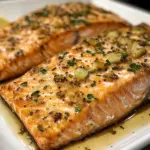 Saumon cuit au four à la manière de Texas Roadhouse
