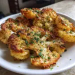 Steaks de chou-fleur croustillants au four