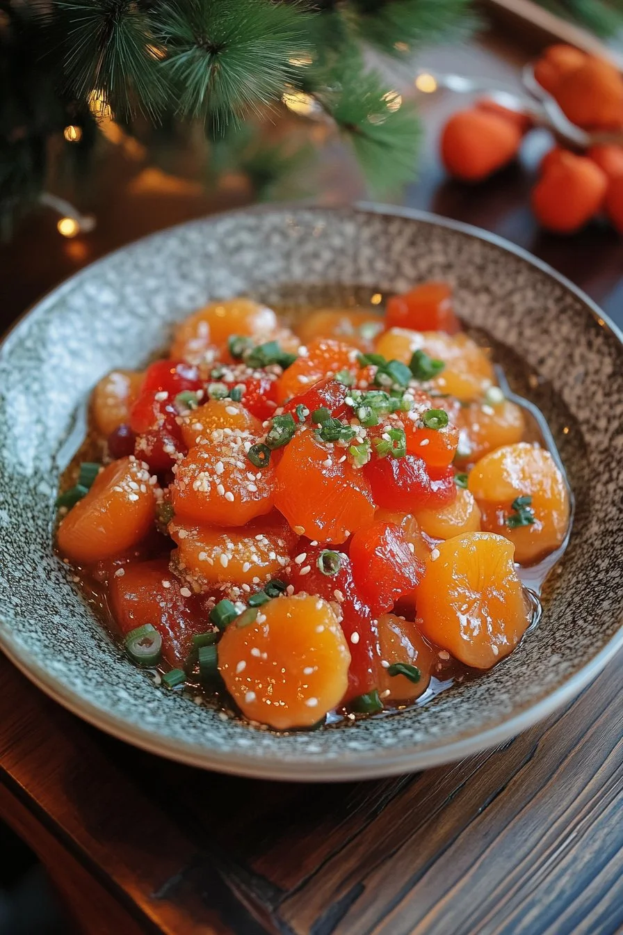 Recette de Tanghulu (Fruits confits chinois)
