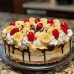 Tarte aux Bananes Splittées