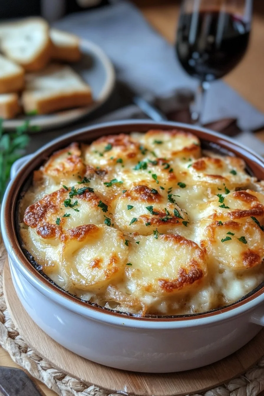 Tartiflette au Airfryer