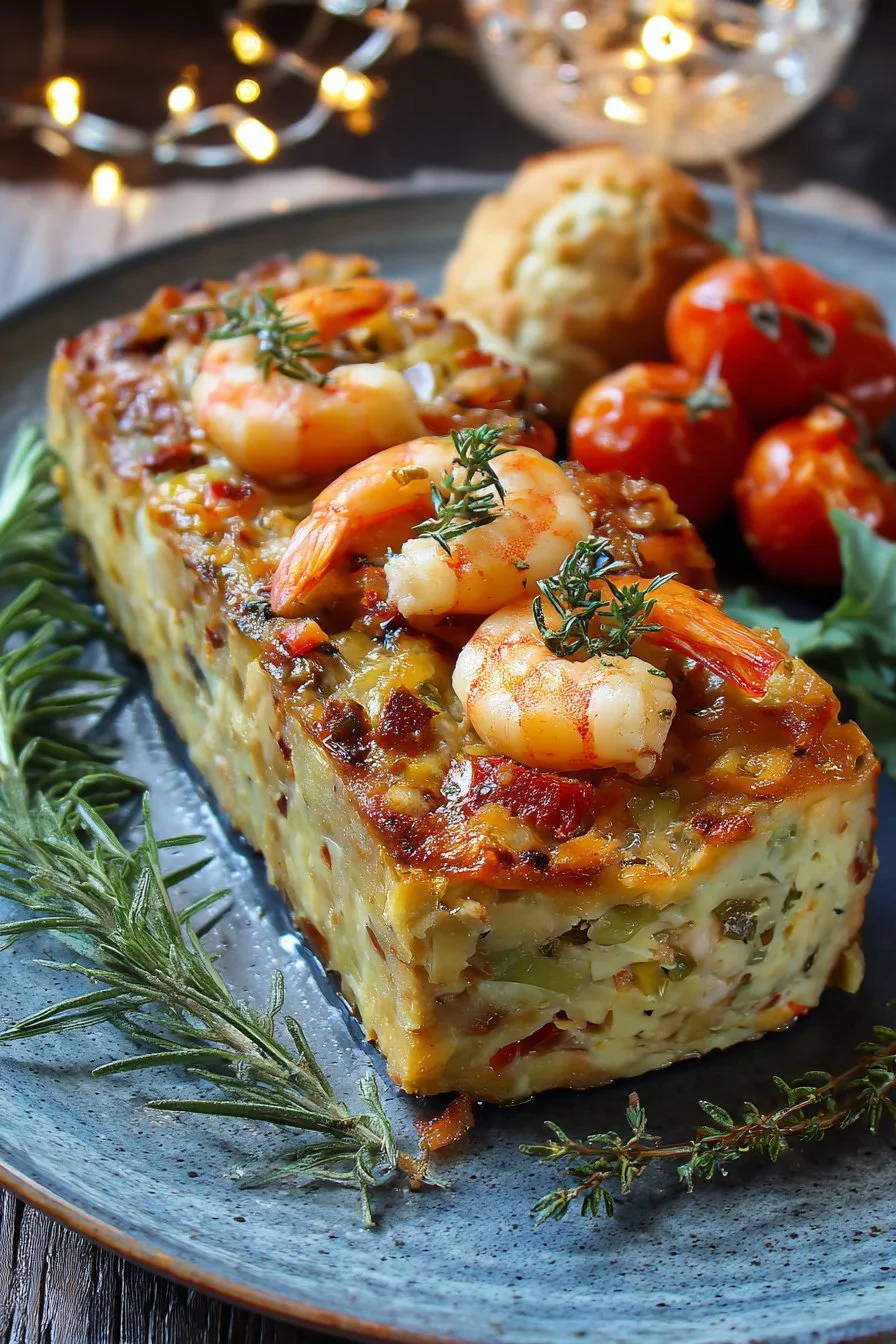 Terrine de la mer aux crevettes