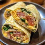 Wrap au thon délicieux et sain
