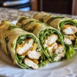 Wraps au poulet César