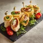 Wraps de Fajitas