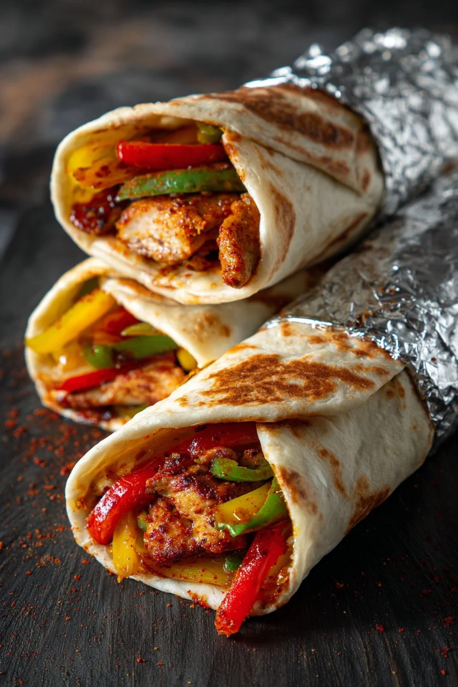Wraps de Fajitas